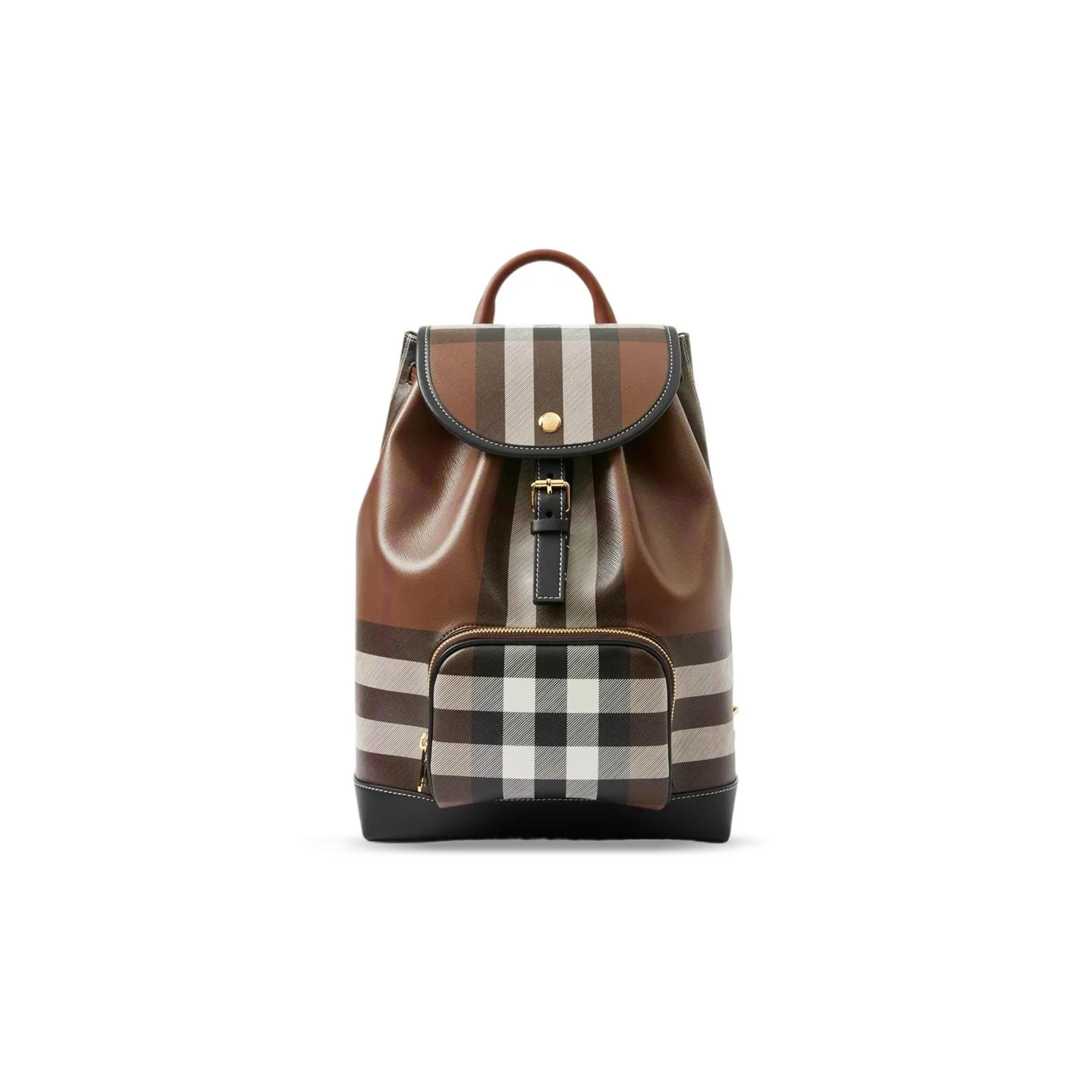 BURBERRY PLAID BACKPACK 80696641 (37*24*13cm)
